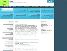 Tablet Screenshot of eipcp.net